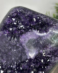 XXL A grade Amethyst Stone, Handmade Display Specimen - MWS0068