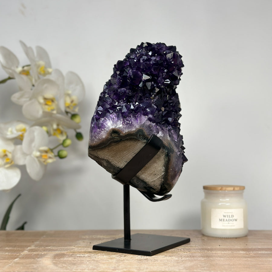 Top Quality Natural Amethyst Stalactite Specimen - MWS1377