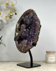 Huge Natural AMethyst & Agate Geode - MWS1453