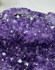 Stunning Natural Amethyst Cluster with Super Shinny Crystals - AWS1070