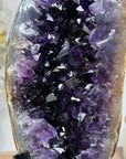 Large Natural Amethyst Geode with Deep Purple Crystals - MWS1625