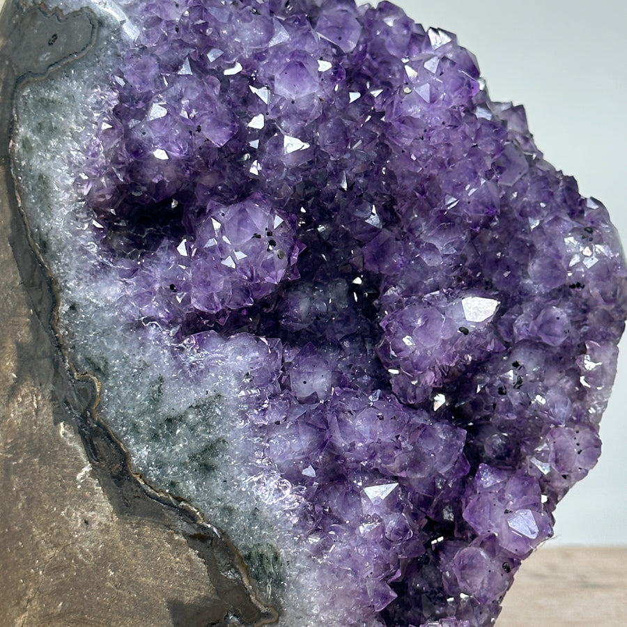 Beautiful Amethyst Cathedral with Full of Stalactites - CBP0477