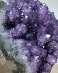 Beautiful Amethyst Cathedral with Full of Stalactites - CBP0477