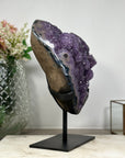 Stunning Amethyst Stone with Stalactite Formations - AWS0780