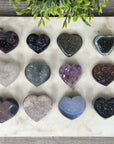 Mixed Minerals Hearts Set - MHLT0270