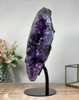 Large Natural Amethyst Cluster, A Grade Specimen - Perfect for Enhancing Meditation Areas. - MWS0876