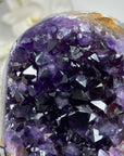 Natural Deep Purple Amethyst Cluster - MWS1675