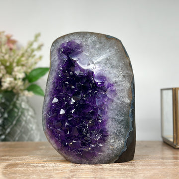 Stunning A grade Amethyst Crystal - CBP0935