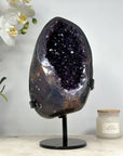 Large Natural Amethyst & Agate Geode - MWS1439