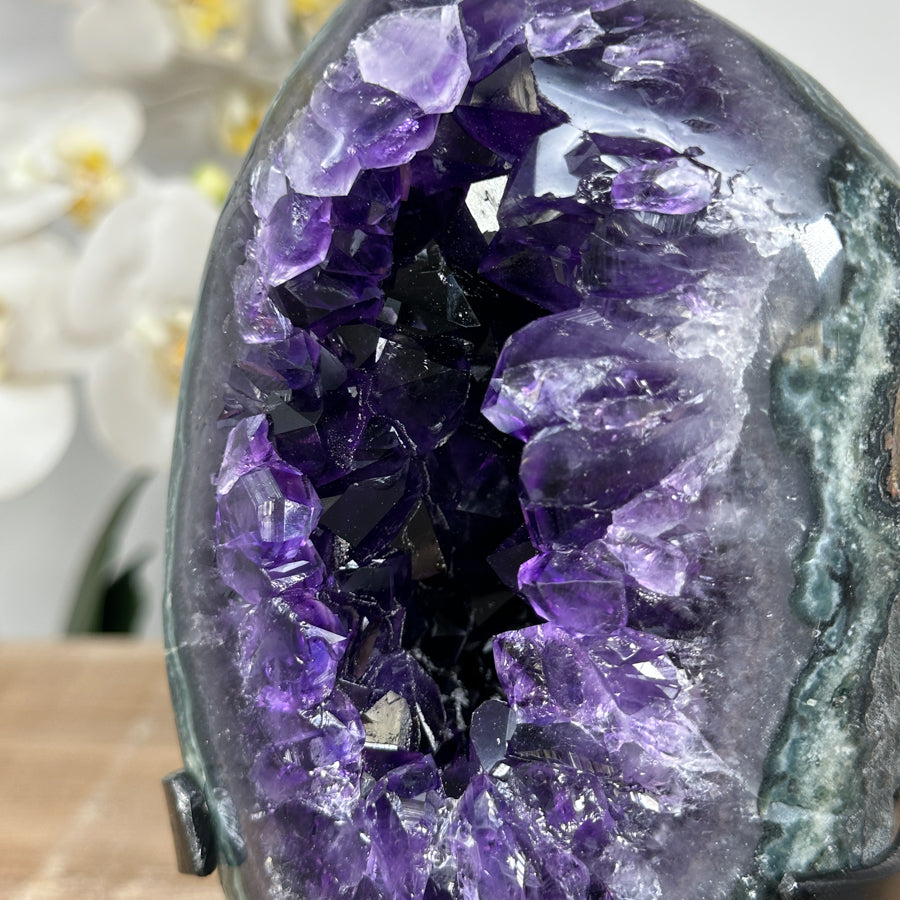 Beautiful Natural A Grade Amethyst Geode - MWS1725