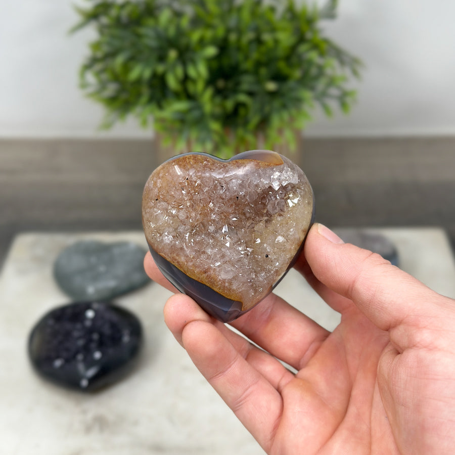 Mixed Minerals Hearts Set - MHLT0260