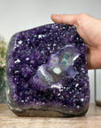 Beautiful Amethyst Crystal with Stalactite Eye Formation - CBP0529