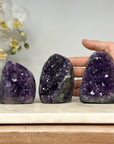 Amethyst Cathedrals Lot - AMLT0196