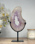 Natural Amethyst & Quartz Portal - MWS1674