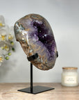 Unique Natural Amethyst Geode with Beautiful Formations - MWS1664