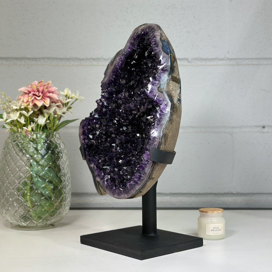 Huge Natural Uruguayan Amethyst Geode - MWS1630