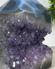 Natural Amethyst & Blue Agate Stone Tower  - STP0183