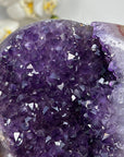 Natural Amethyst Gem Geode, Beautiful Rare Purple Color - MWS1598