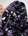 Top Grade Natural Amethyst Cathedral, Intense Purple Color - CBP1061