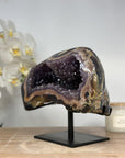 Unique Large Natrual Jasper & Amrthyst Geode - MWS1406