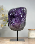 Natural Uruguayan Amethyst Crystal - Perfect for Office Decor - MWS1648