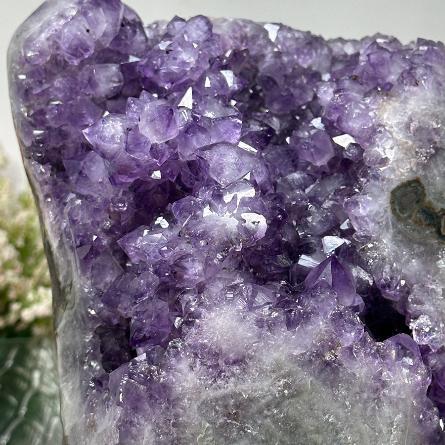 Large Amethyst Cathedral with Stalactite Formation - CBP0425