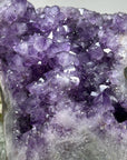 Large Amethyst Cathedral with Stalactite Formation - CBP0425