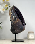 Large Natural Amethyst & Agate Geode - MWS1439