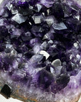 Natural Uruguayan Amethyst with Large Crystals & Deep Color - MWS1651