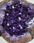 Large Natural Uruguayan Amethyst Geode, Super Shinny Crystals - MWS1550