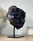 Deep Purple A Grade Uruguayan amethyst Cluster - MWS1322