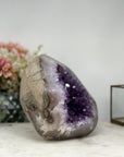 Stunning Natural Amethyst Geode with Self Standing Base - CBP1029