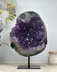 Natural Large Uruguayan Amethyst Crystal Geode - MWS1561