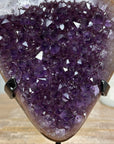 Natural Uruguayan Amethyst & Agate Crystal Cluster - MWS1593