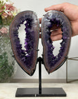 Outstanding Amethyst Butterfly Portal - Unique Centerpiece - MWS0913