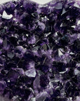 A+ Geade Uruguayan Amethyst Heart - HST0195