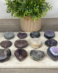 Mixed Minerals Hearts Set - MHLT0272