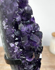 A+ Grade Deep Purple Amethyst Cluster - MWS1734