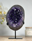 A+ Grade Uruguayan Amethyst Crystal Geode - MWS1578