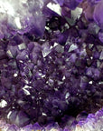 Stunning Amethyst Geode with Large & Shinny Crystals - MWS1612