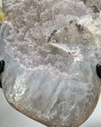 Stunning Sugar Druzy Quartz Specimen, Stand Included - MWS1580