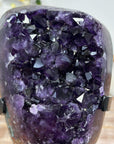 Natural Deep Purple Natural Amethyst Crystal - MWS1697