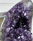 Huge Natural Amethyst Stone Geode with big and Shinny Crystals - AWS0702