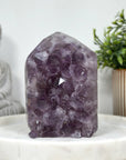 Amethyst Stone Tower with Huge Crystals  - STP0145