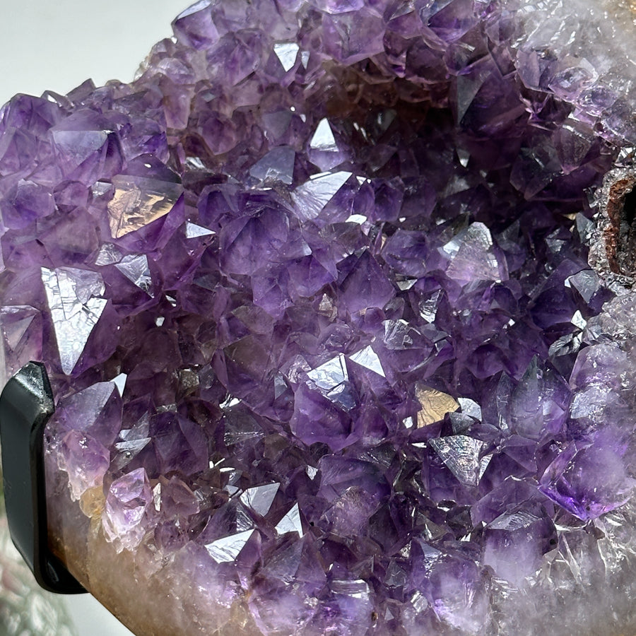 Beautiful Natural Large Amethyst Geode, Perfect for Home or Office - MWS0993