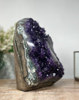 Beautiful Amethyst Crystal with Stalactite Eye Formation - CBP0529