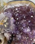 Rare Amethyst Crystal Formation with Pseudocalcite Inclusion - MWS1606