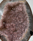 Large Natural Pink Amethyst Geode - MWS1332