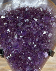 Natural Uruguayan Amethyst & Agate Crystal Cluster - MWS1593