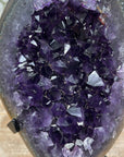 A+ Grade Uruguayan Amethyst Crystal Geode - MWS1578